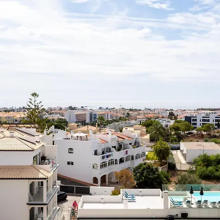 Apartamento #189 Sea View Pool & Balcony Albufeira