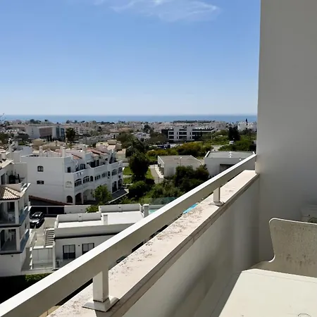 #189 Sea View Pool & Balcony 아파트 알부페이라